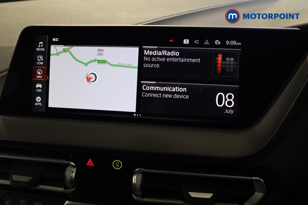 BMW 1 Series M Sport Automatic Petrol Hatchback - Stock Number (1558102) - 7th supplementary image