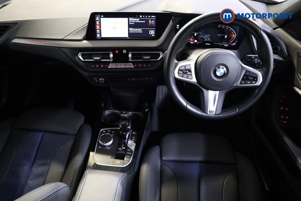 BMW 1 Series M Sport Automatic Petrol Hatchback - Stock Number (1558102) - 1st supplementary image