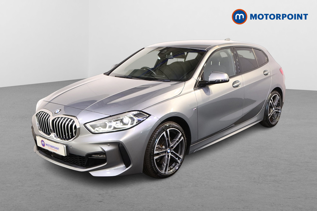 BMW 1 Series M Sport Automatic Petrol Hatchback - Stock Number (1558102) - Passenger side front corner
