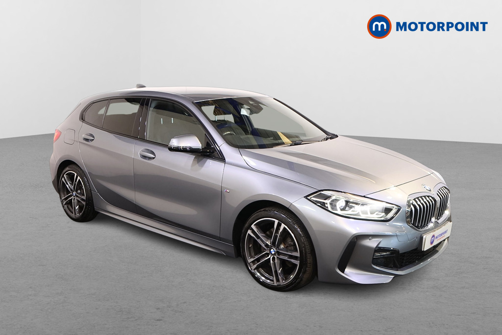 BMW 1 Series M Sport Automatic Petrol Hatchback - Stock Number (1558102) - Drivers side front corner