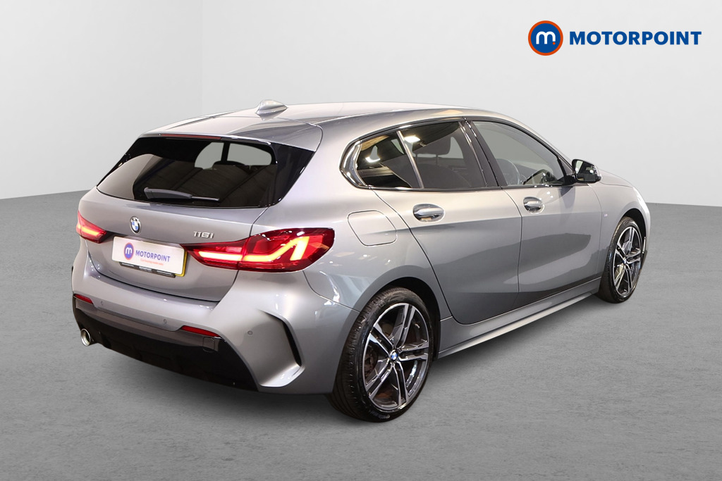 BMW 1 Series M Sport Automatic Petrol Hatchback - Stock Number (1558102) - Drivers side rear corner