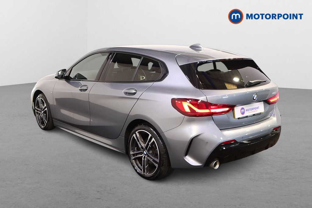 BMW 1 Series M Sport Automatic Petrol Hatchback - Stock Number (1558102) - Passenger side rear corner