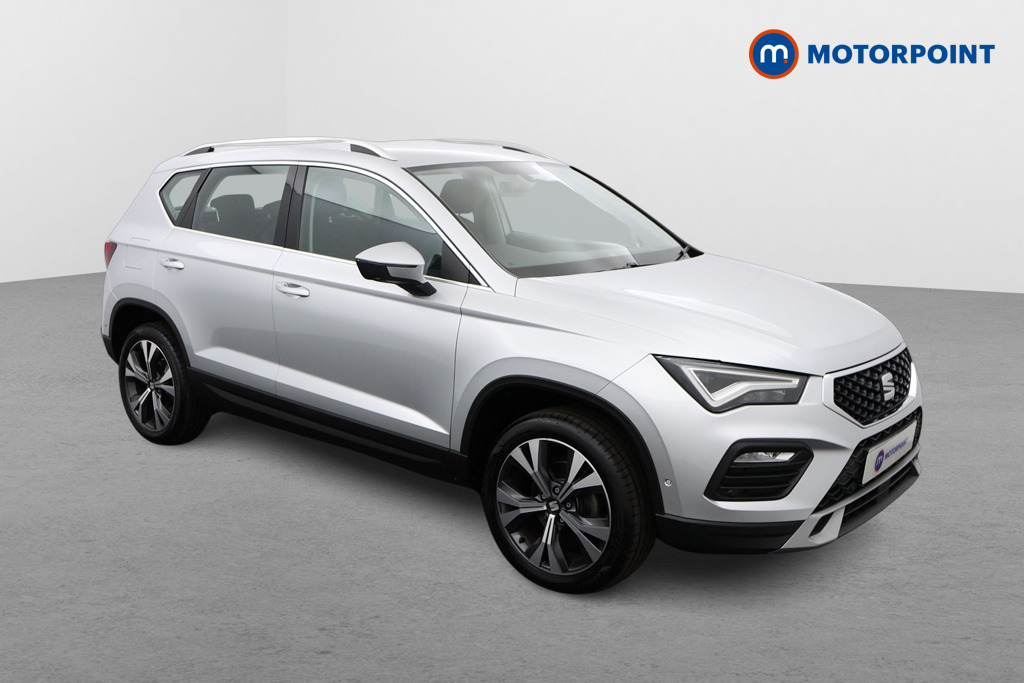 Seat Ateca Se Technology Automatic Petrol SUV - Stock Number (1558161) - Drivers side front corner