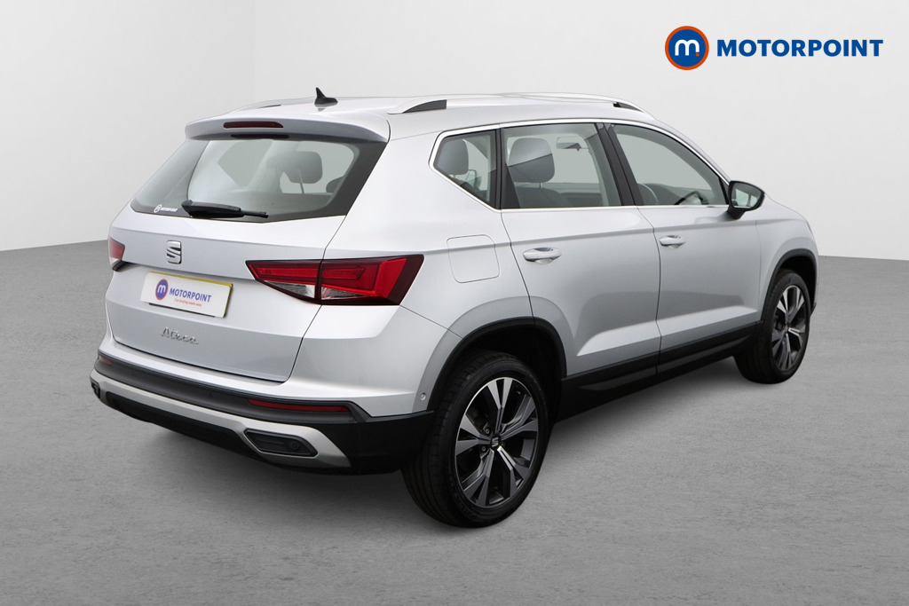 Seat Ateca Se Technology Automatic Petrol SUV - Stock Number (1558161) - Drivers side rear corner