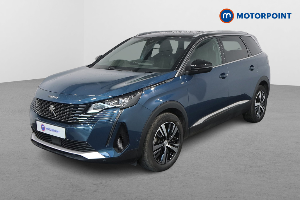 Peugeot 5008 GT Automatic Diesel SUV - Stock Number (1558253) - Passenger side front corner