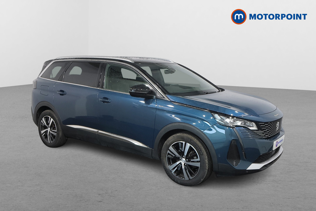 Peugeot 5008 GT Automatic Diesel SUV - Stock Number (1558253) - Drivers side front corner