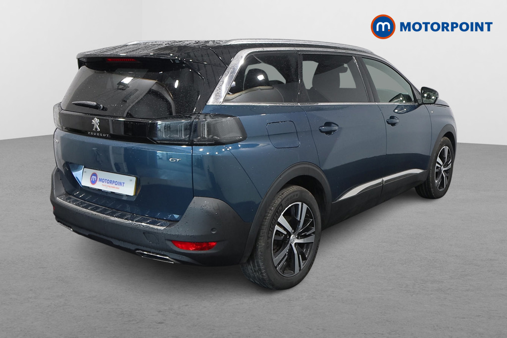 Peugeot 5008 GT Automatic Diesel SUV - Stock Number (1558253) - Drivers side rear corner