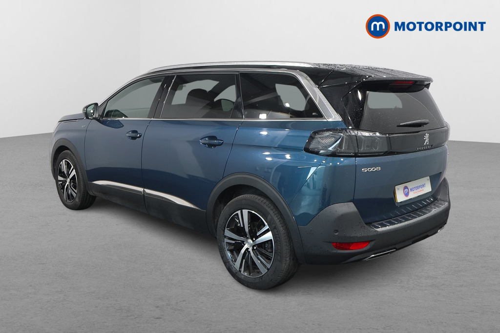Peugeot 5008 GT Automatic Diesel SUV - Stock Number (1558253) - Passenger side rear corner