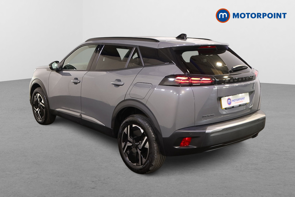Peugeot 2008 Allure Manual Petrol SUV - Stock Number (1558329) - Passenger side rear corner