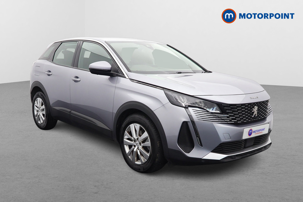 Peugeot 3008 Active Premium Manual Petrol SUV - Stock Number (1558366) - Drivers side front corner