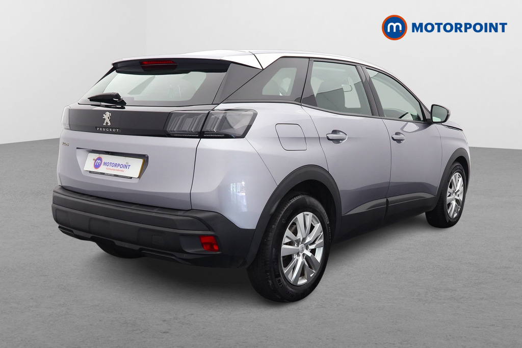 Peugeot 3008 Active Premium Manual Petrol SUV - Stock Number (1558366) - Drivers side rear corner