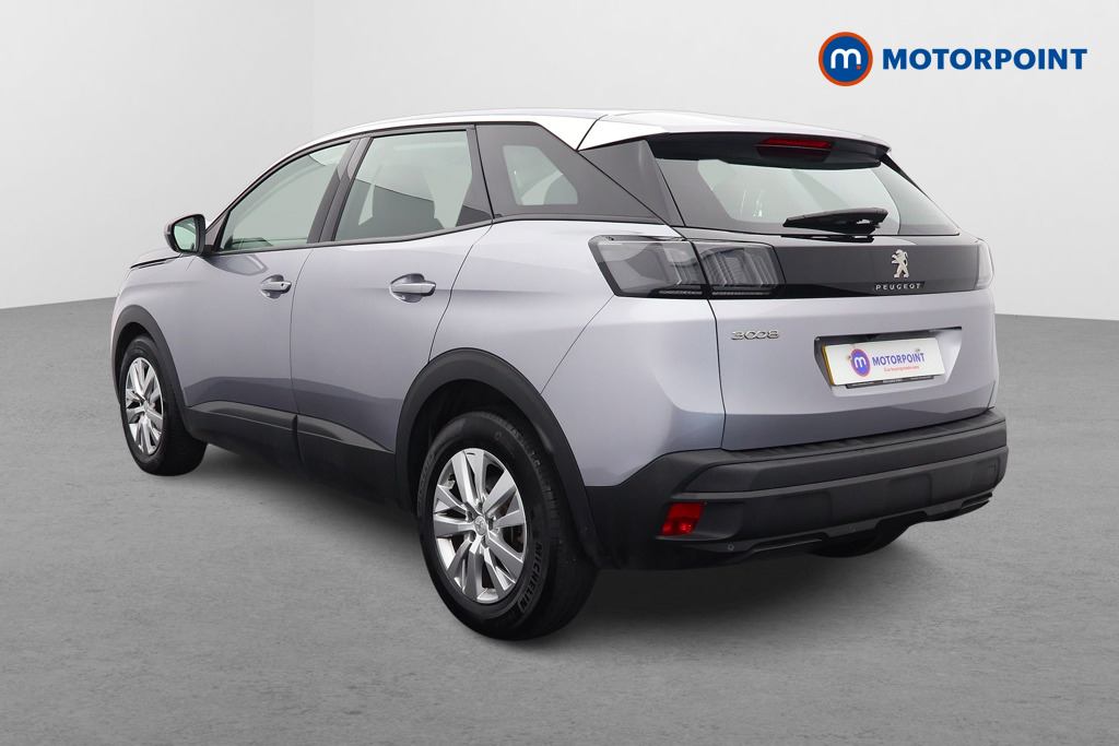 Peugeot 3008 Active Premium Manual Petrol SUV - Stock Number (1558366) - Passenger side rear corner