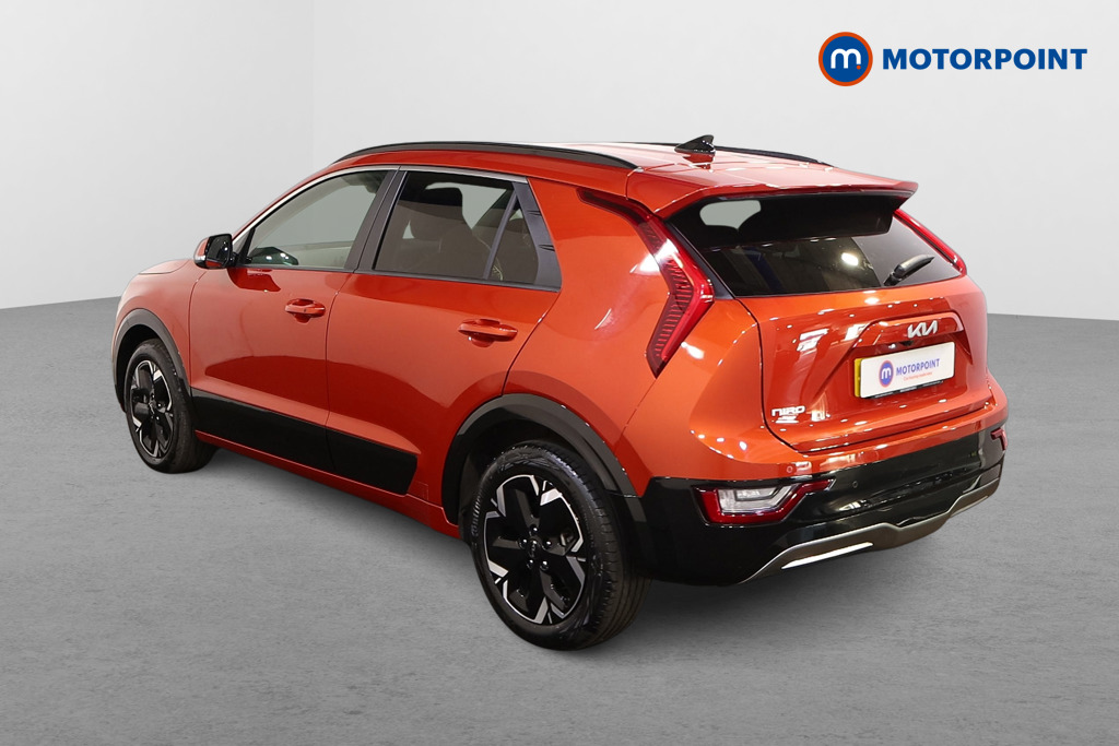 KIA Niro 3 Automatic Electric SUV - Stock Number (1558389) - Passenger side rear corner