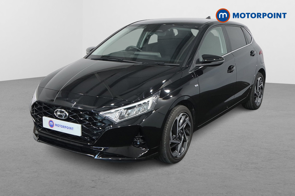 Hyundai I20 Premium Manual Petrol Hatchback - Stock Number (1558405) - Passenger side front corner