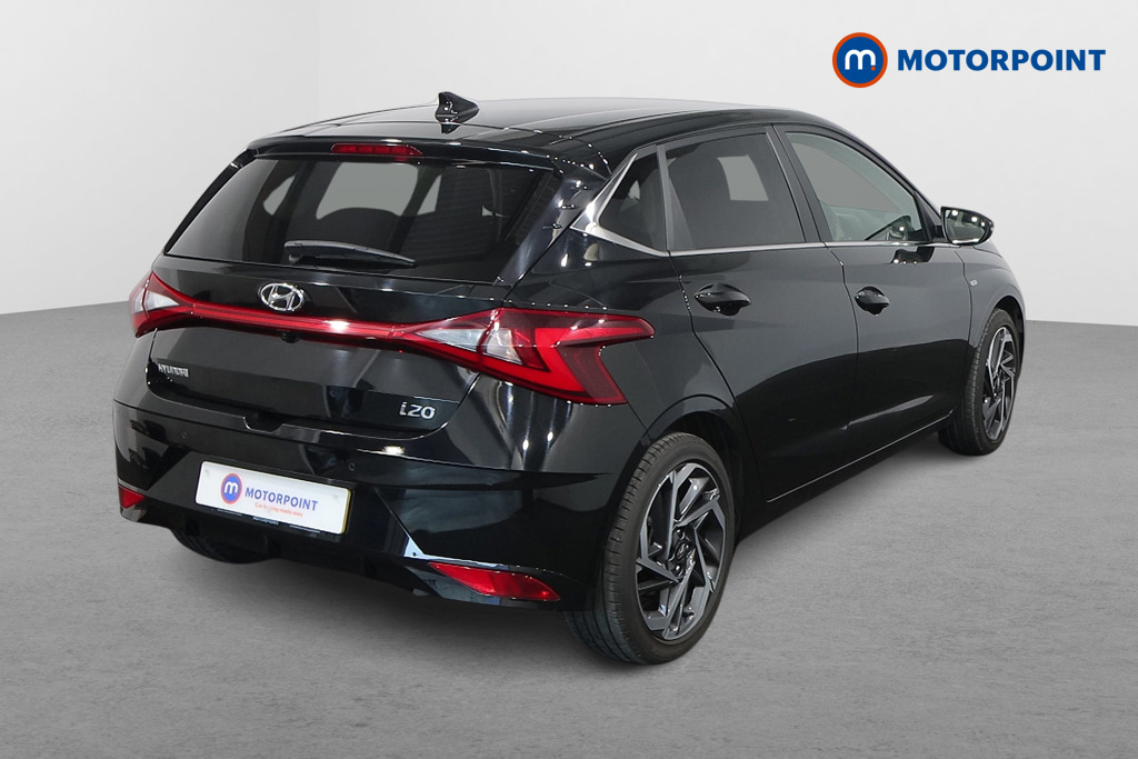 Hyundai I20 Premium Manual Petrol Hatchback - Stock Number (1558405) - Drivers side rear corner
