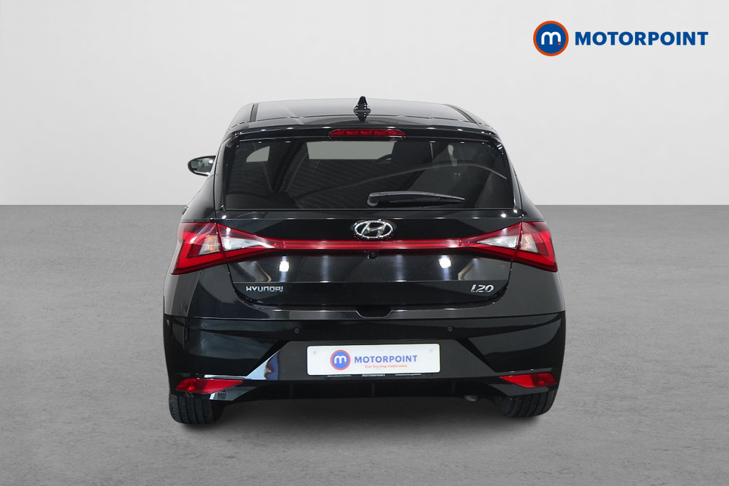 Hyundai I20 Premium Manual Petrol Hatchback - Stock Number (1558405) - Rear bumper