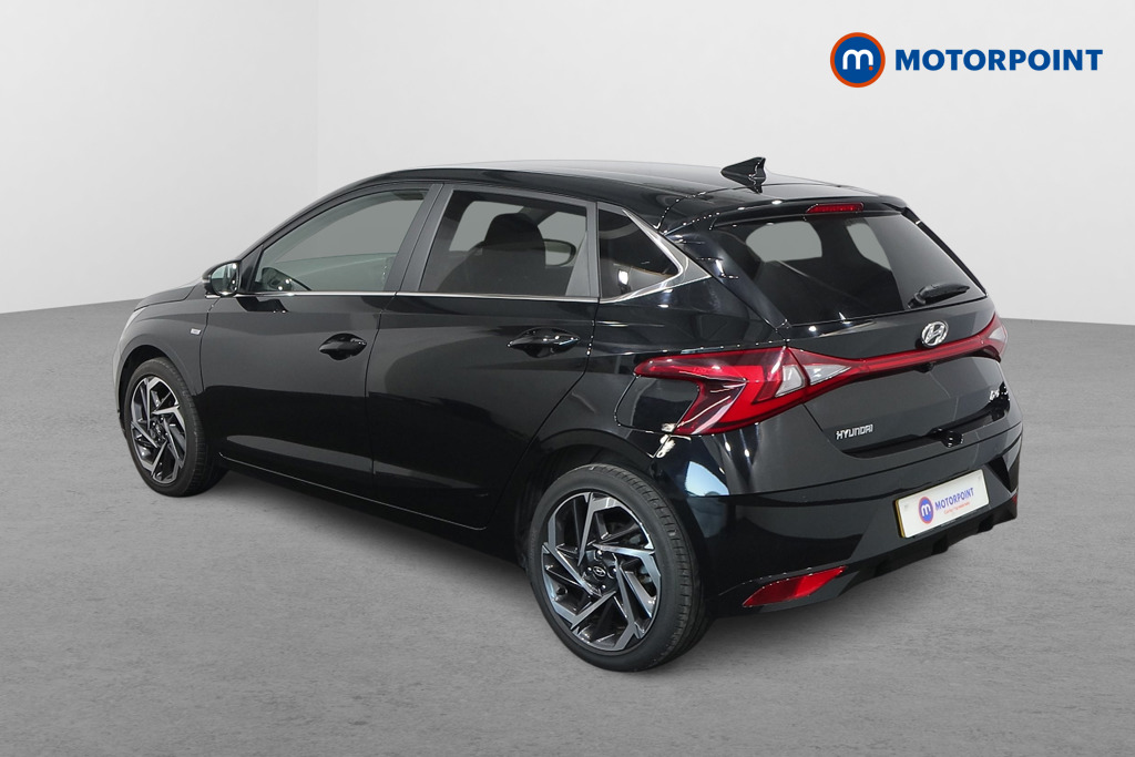 Hyundai I20 Premium Manual Petrol Hatchback - Stock Number (1558405) - Passenger side rear corner