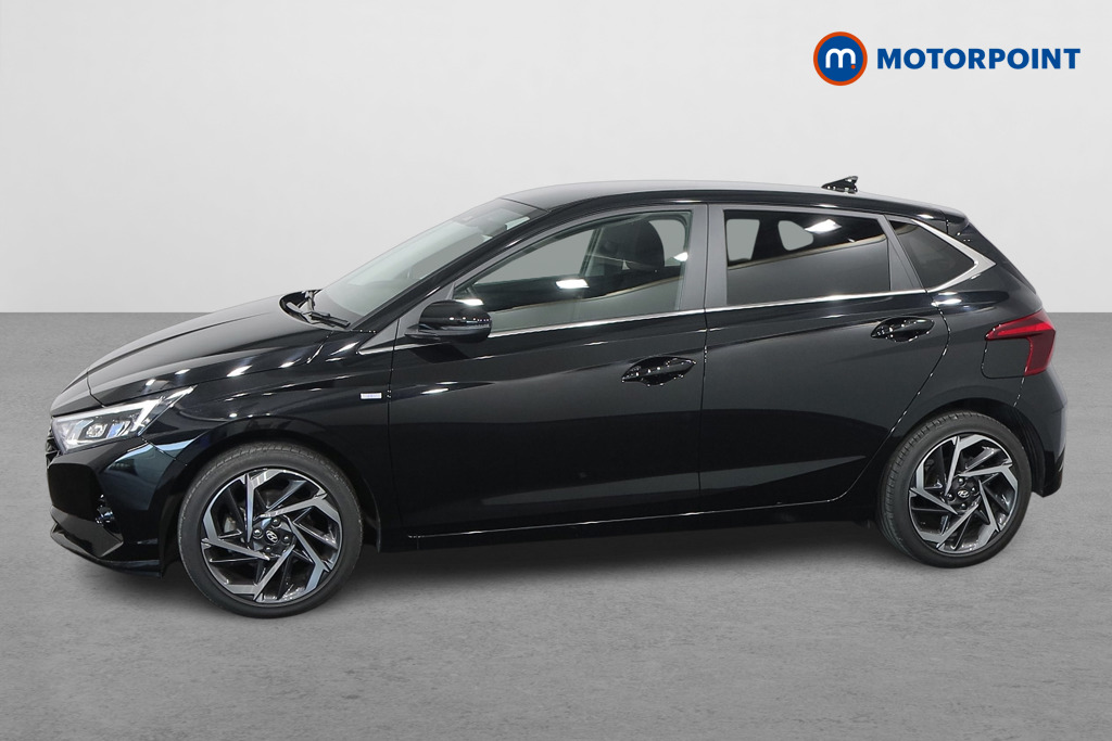 Hyundai I20 Premium Manual Petrol Hatchback - Stock Number (1558405) - Passenger side