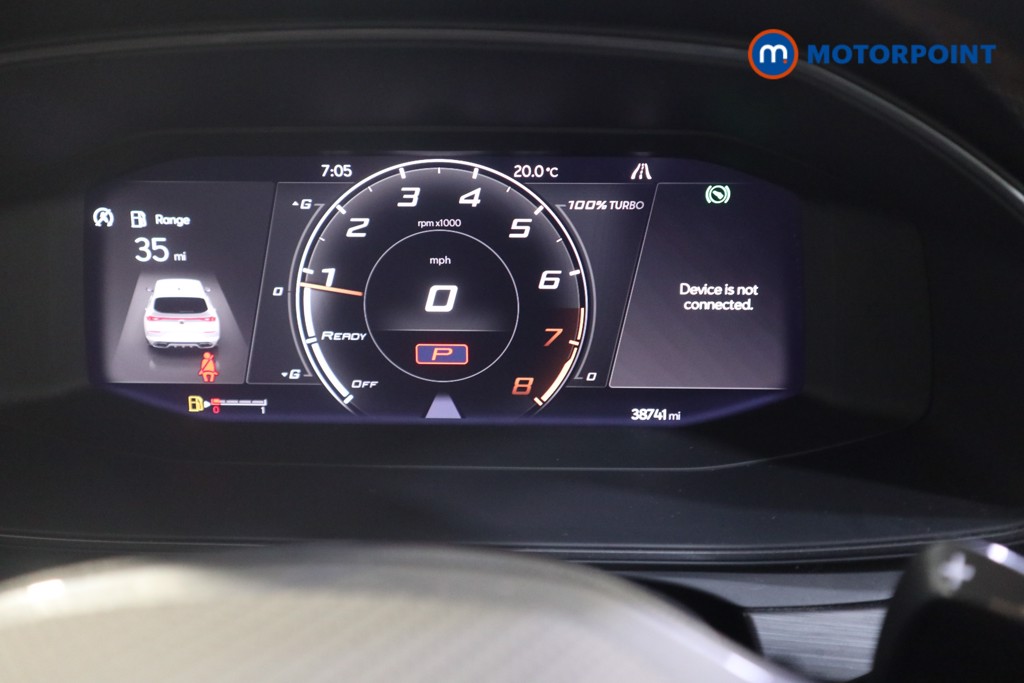 Cupra Leon VZ1 Automatic Petrol Hatchback - Stock Number (1558412) - 5th supplementary image