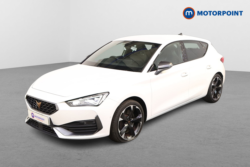 Cupra Leon VZ1 Automatic Petrol Hatchback - Stock Number (1558412) - Passenger side front corner