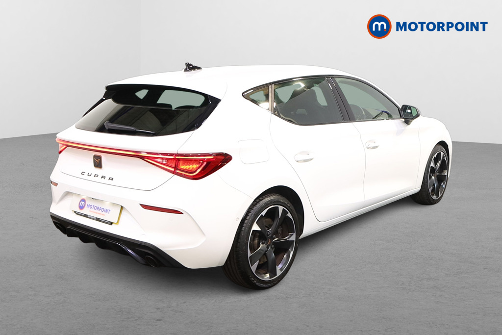Cupra Leon VZ1 Automatic Petrol Hatchback - Stock Number (1558412) - Drivers side rear corner