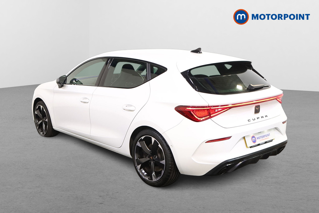 Cupra Leon VZ1 Automatic Petrol Hatchback - Stock Number (1558412) - Passenger side rear corner