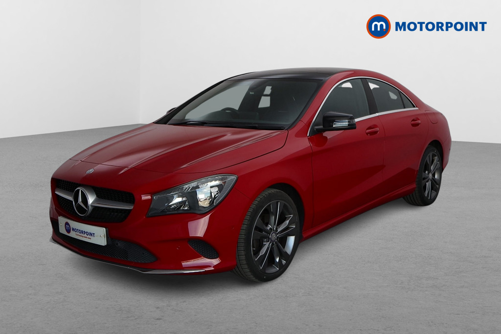 Mercedes-Benz CLA Sport Automatic Diesel Coupe - Stock Number (1558540) - Passenger side front corner