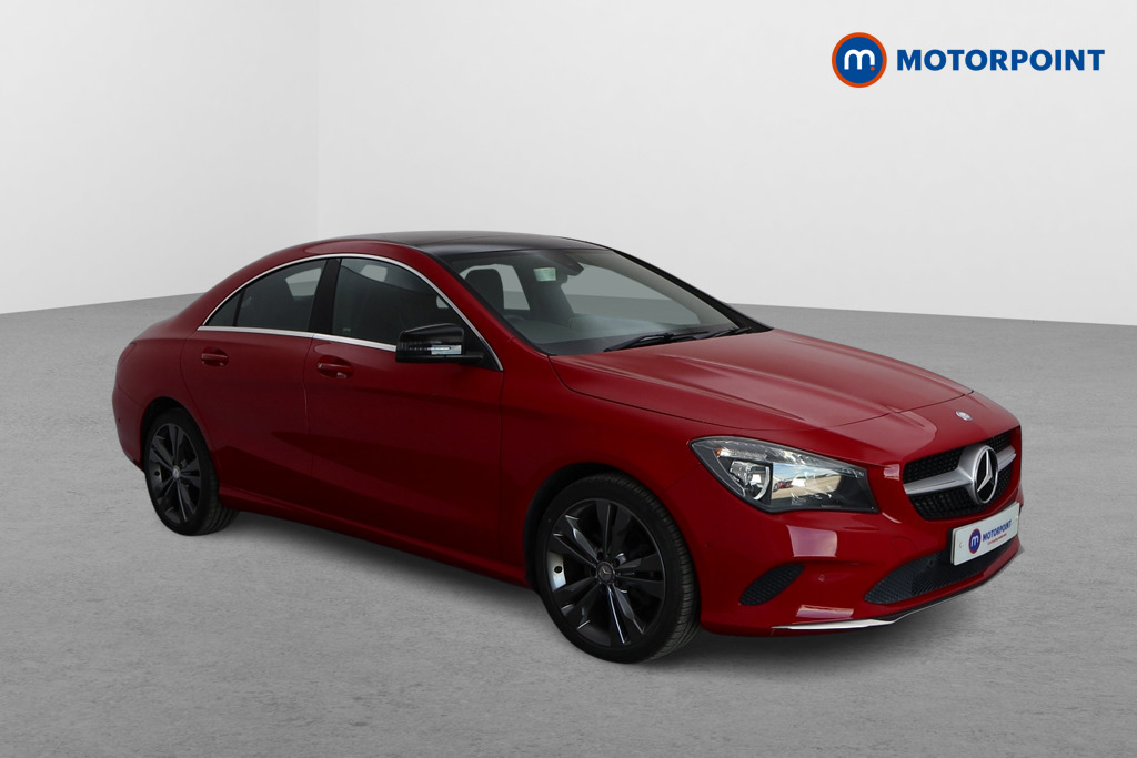 Mercedes-Benz CLA Sport Automatic Diesel Coupe - Stock Number (1558540) - Drivers side front corner