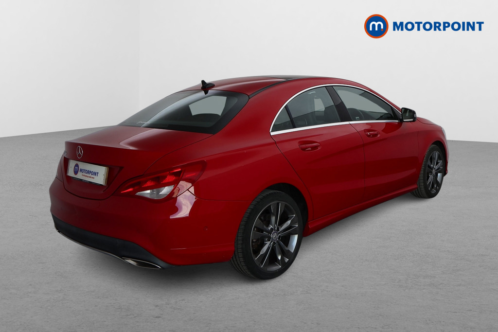 Mercedes-Benz CLA Sport Automatic Diesel Coupe - Stock Number (1558540) - Drivers side rear corner