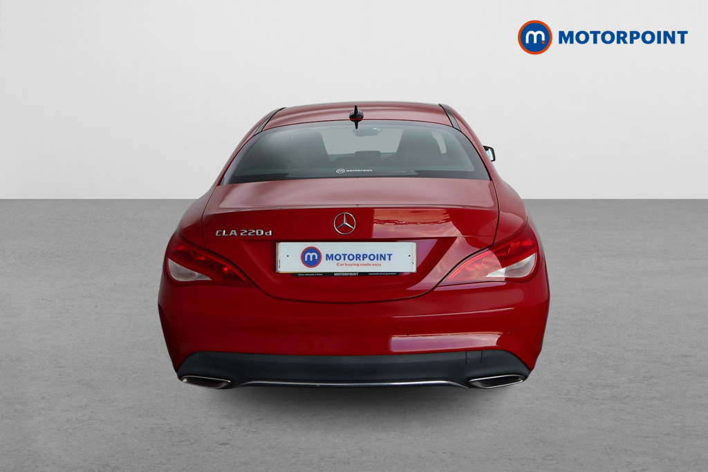 Mercedes-Benz CLA Sport Automatic Diesel Coupe - Stock Number (1558540) - Rear bumper