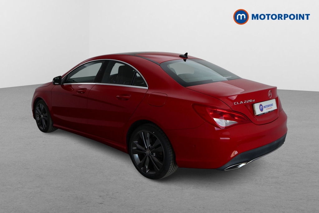 Mercedes-Benz CLA Sport Automatic Diesel Coupe - Stock Number (1558540) - Passenger side rear corner