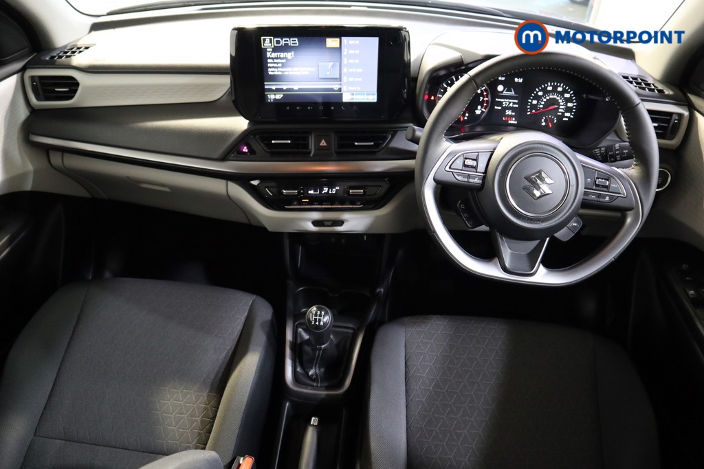 Suzuki Swift Ultra Manual Petrol-Electric Hybrid Hatchback - Stock Number (1558643) - 1st supplementary image