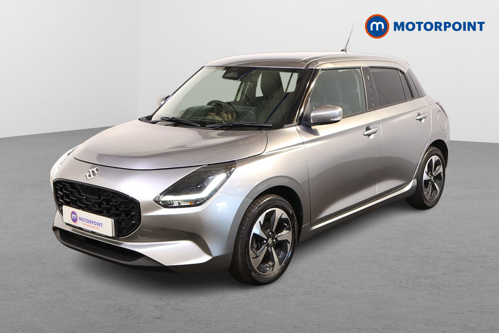 Suzuki Swift Ultra Manual Petrol-Electric Hybrid Hatchback - Stock Number (1558643) - Passenger side front corner