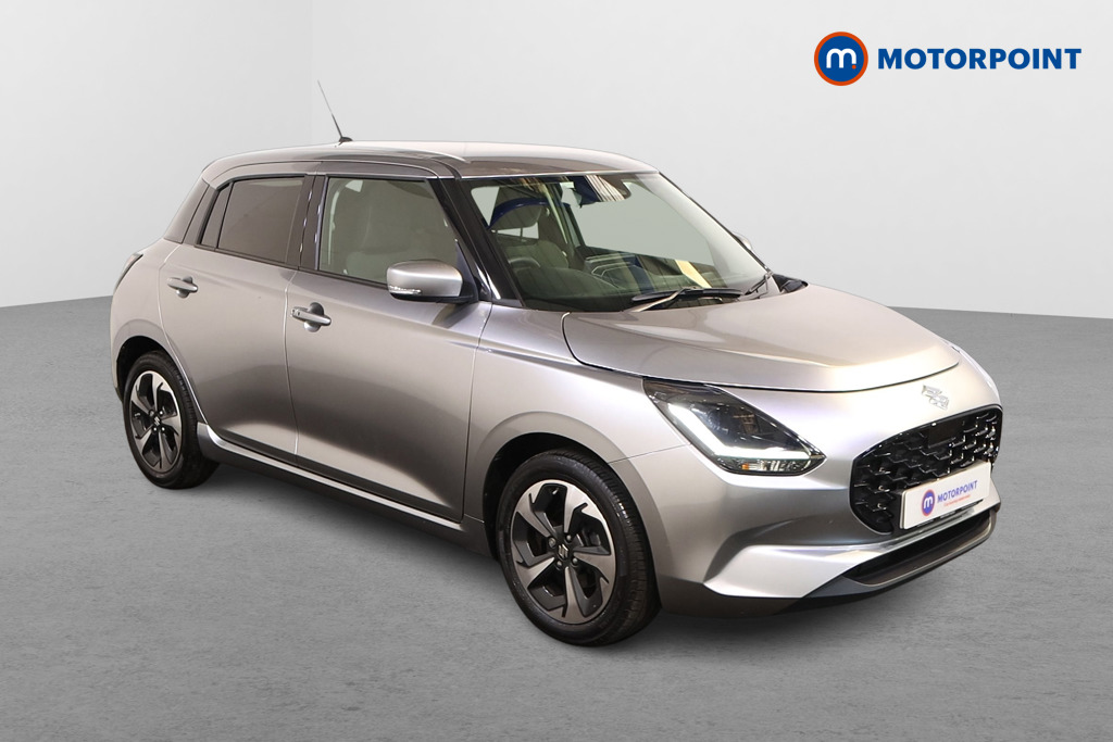 Suzuki Swift Ultra Manual Petrol-Electric Hybrid Hatchback - Stock Number (1558643) - Drivers side front corner
