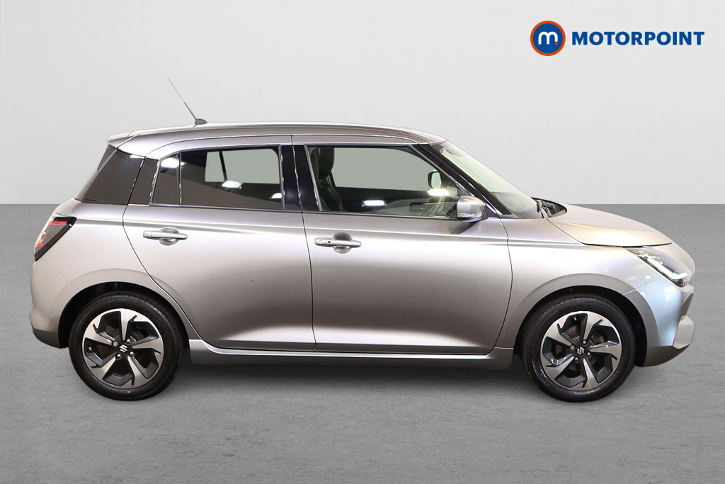 Suzuki Swift Ultra Manual Petrol-Electric Hybrid Hatchback - Stock Number (1558643) - Drivers side