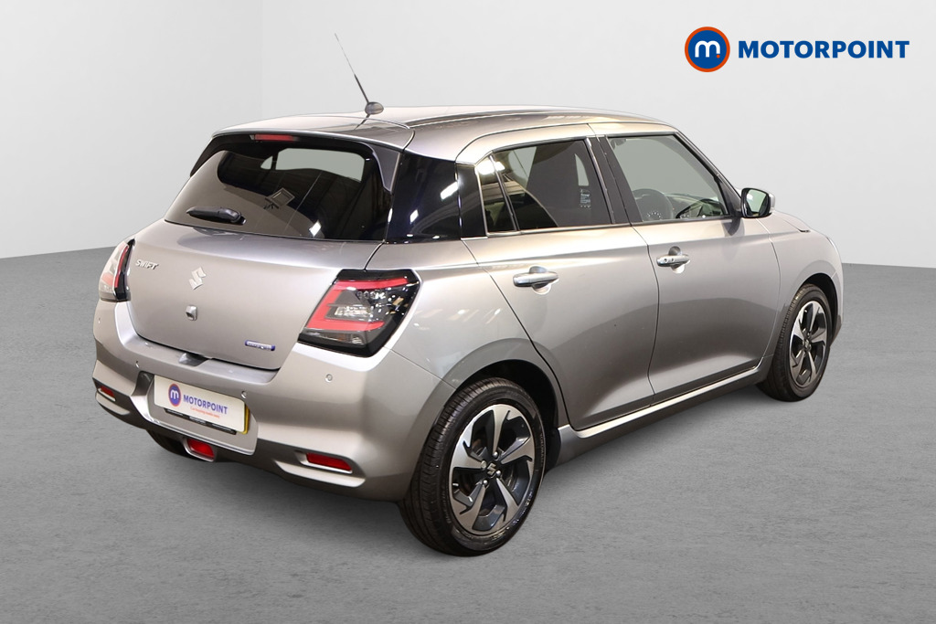 Suzuki Swift Ultra Manual Petrol-Electric Hybrid Hatchback - Stock Number (1558643) - Drivers side rear corner