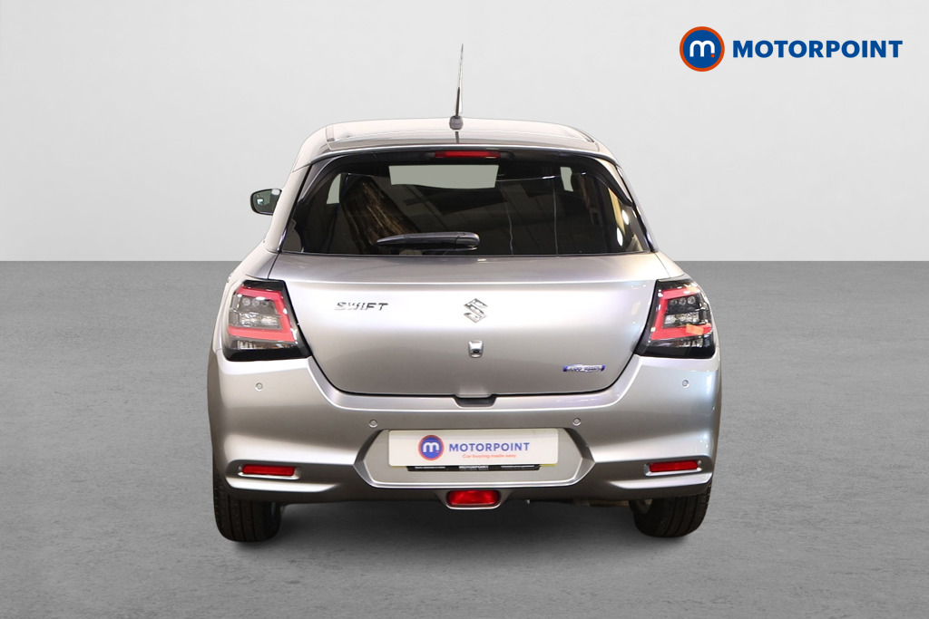 Suzuki Swift Ultra Manual Petrol-Electric Hybrid Hatchback - Stock Number (1558643) - Rear bumper