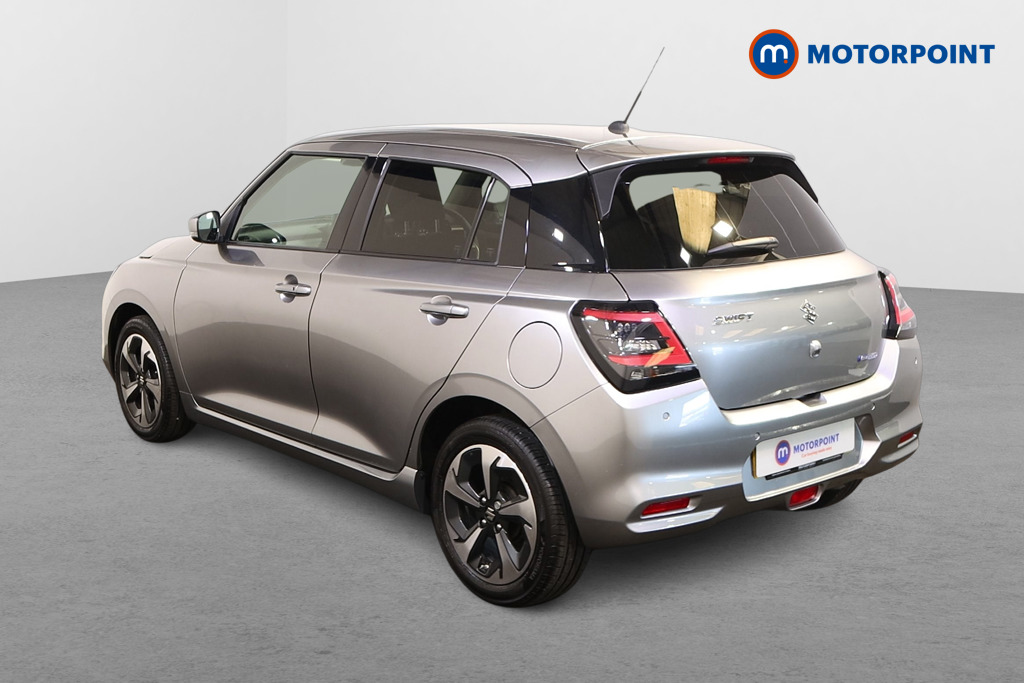 Suzuki Swift Ultra Manual Petrol-Electric Hybrid Hatchback - Stock Number (1558643) - Passenger side rear corner