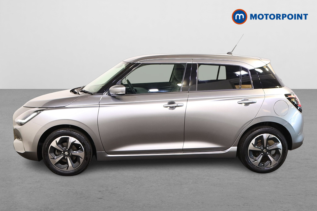 Suzuki Swift Ultra Manual Petrol-Electric Hybrid Hatchback - Stock Number (1558643) - Passenger side