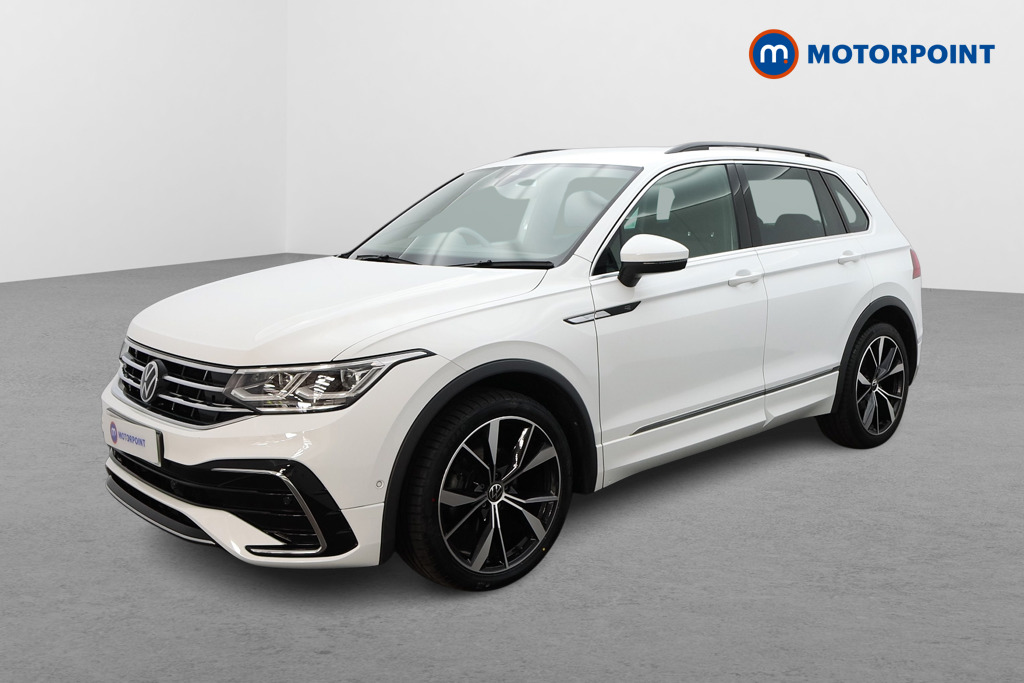 Volkswagen Tiguan R-Line Automatic Petrol SUV - Stock Number (1558674) - Passenger side front corner