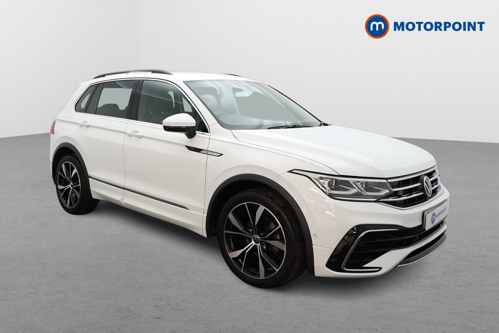 Volkswagen Tiguan R-Line Automatic Petrol SUV - Stock Number (1558674) - Drivers side front corner