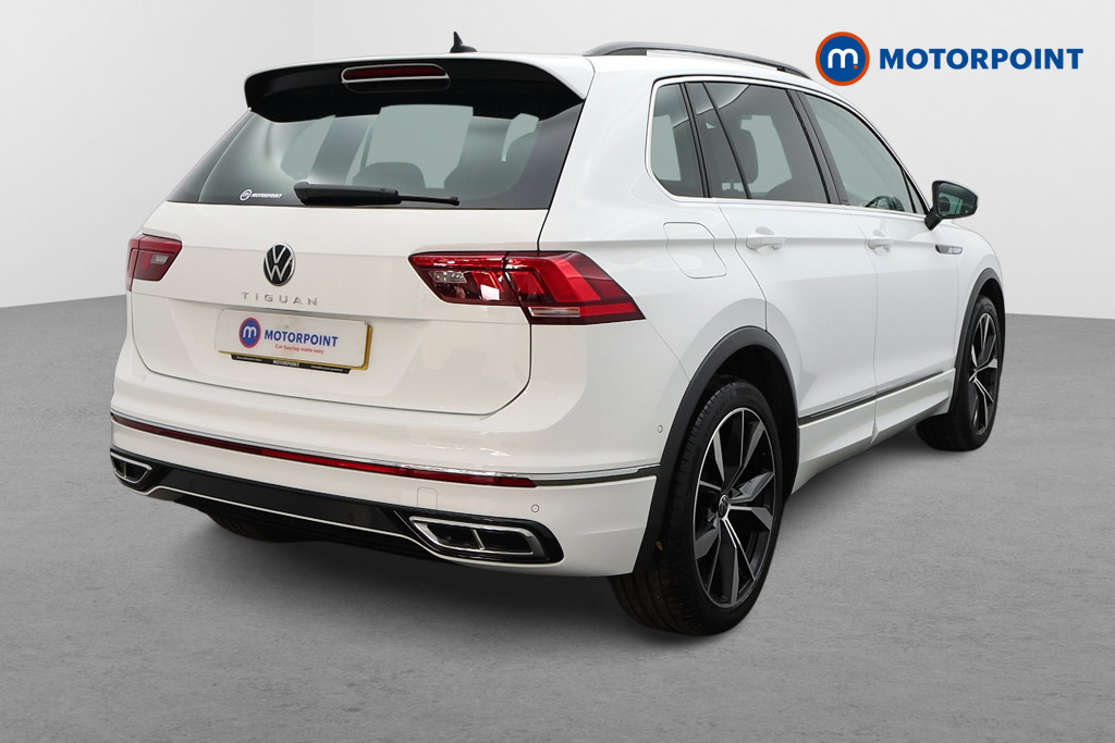 Volkswagen Tiguan R-Line Automatic Petrol SUV - Stock Number (1558674) - Drivers side rear corner