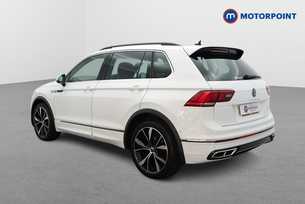 Volkswagen Tiguan R-Line Automatic Petrol SUV - Stock Number (1558674) - Passenger side rear corner