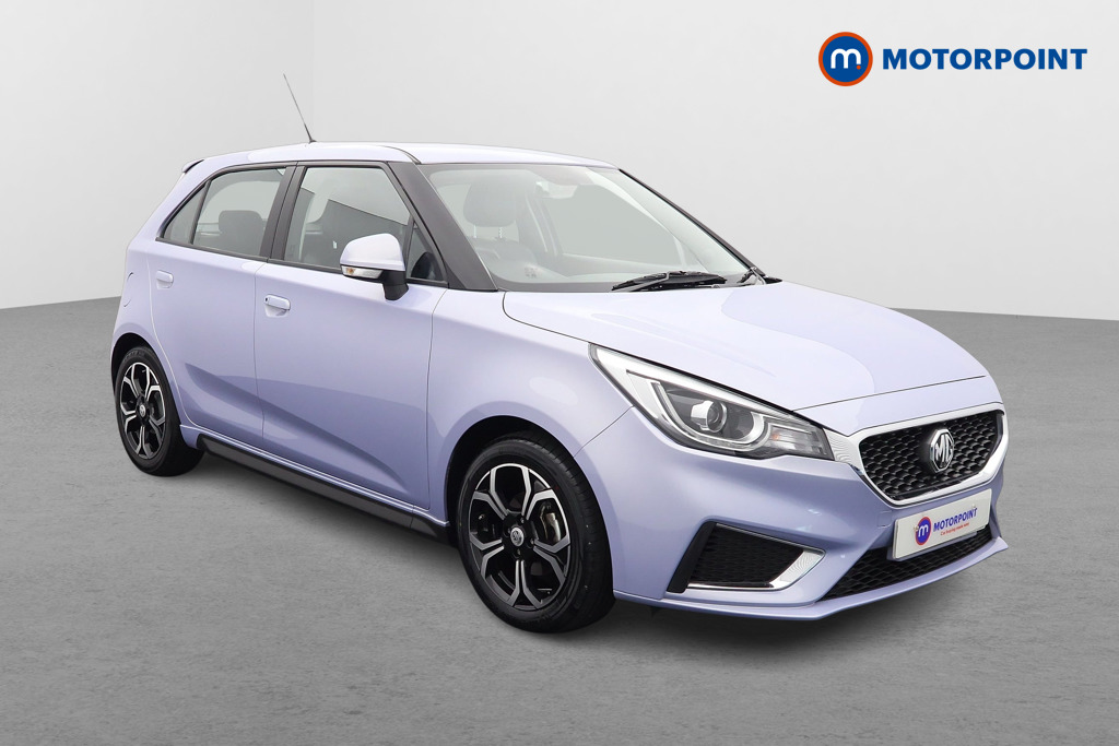 Mg Motor Uk MG3 Exclusive Manual Petrol Hatchback - Stock Number (1558679) - Drivers side front corner
