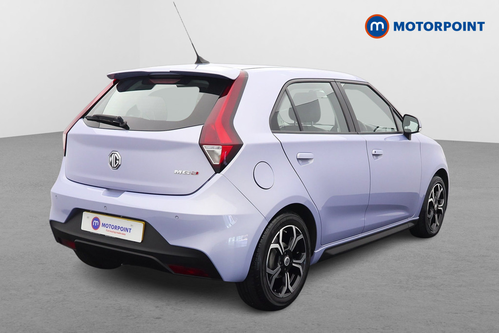 Mg Motor Uk MG3 Exclusive Manual Petrol Hatchback - Stock Number (1558679) - Drivers side rear corner