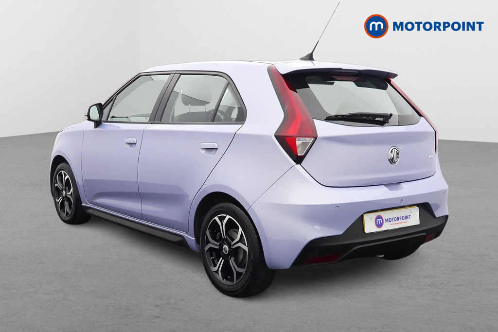 Mg Motor Uk MG3 Exclusive Manual Petrol Hatchback - Stock Number (1558679) - Passenger side rear corner