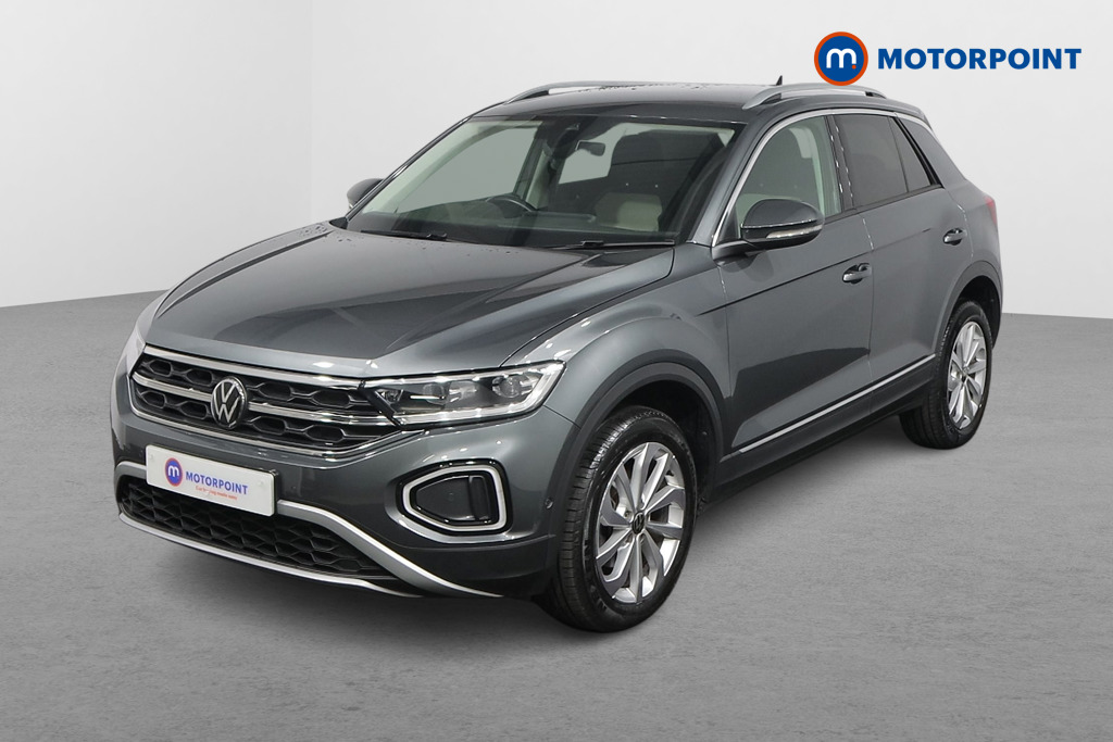 Volkswagen T-Roc Style Automatic Petrol SUV - Stock Number (1558695) - Passenger side front corner