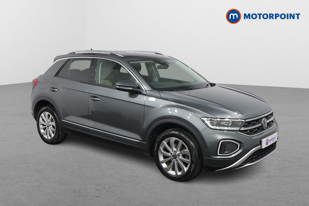 Volkswagen T-Roc Style Automatic Petrol SUV - Stock Number (1558695) - Drivers side front corner