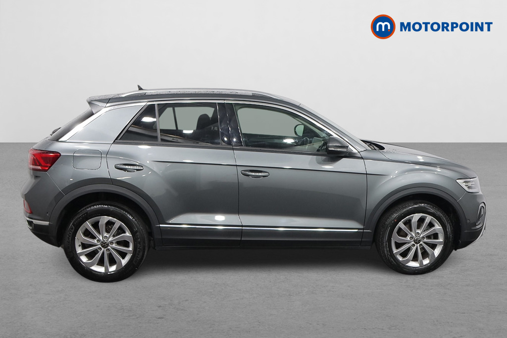 Volkswagen T-Roc Style Automatic Petrol SUV - Stock Number (1558695) - Drivers side