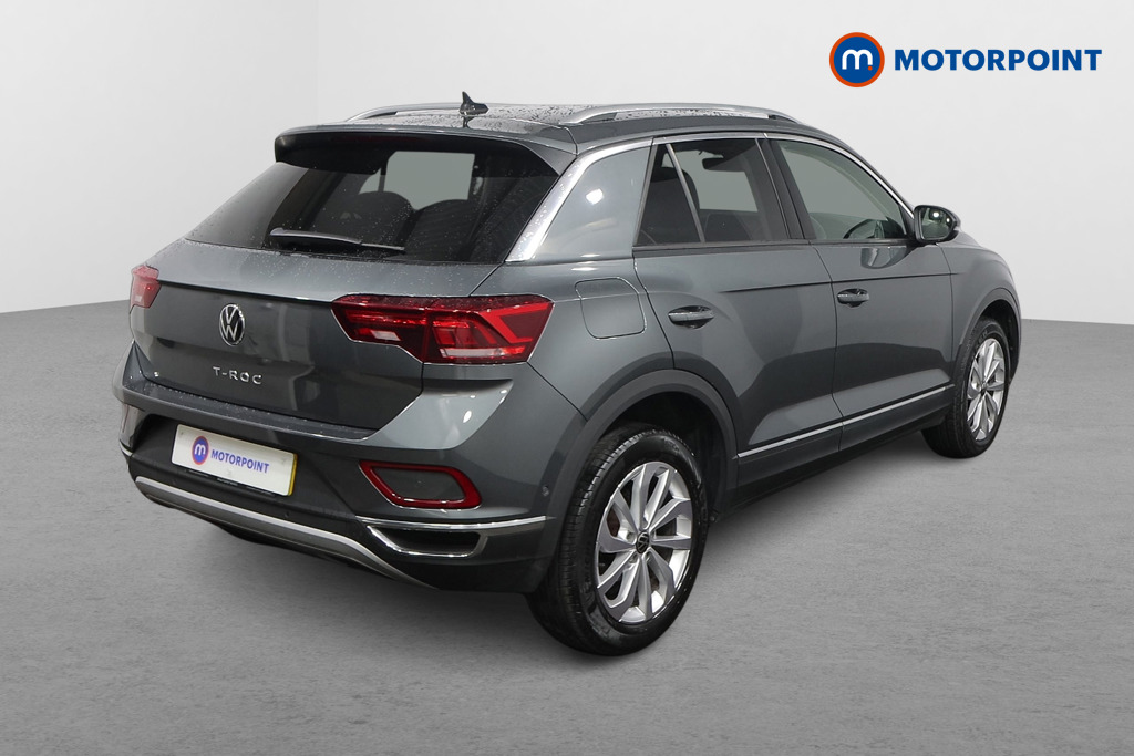Volkswagen T-Roc Style Automatic Petrol SUV - Stock Number (1558695) - Drivers side rear corner
